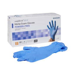 McKesson 14-6972C TACTILE TOUCH Powder Free Nitrile Exam Glove-2000/CS