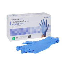 McKesson 14-6976C TACTILE TOUCH Powder Free Nitrile Exam Glove-200/Box