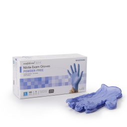 McKesson 14-6978C TACTILE TOUCH Powder Free Nitrile Exam Glove-200/Box