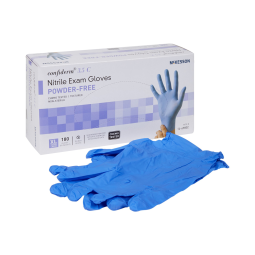 McKesson 14-6980C TACTILE TOUCH Powder Free Nitrile Exam Glove-1800/CS