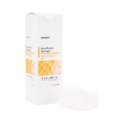 McKesson 16-40334 Medi-Pak Non-Sterile Non-Woven Sponges-4000/Case