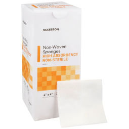 McKesson 16-40444 Medi-Pak Non-Sterile Non-Woven Sponges-200/Pack