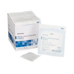 McKesson 16-4228 Medi-Pak Sterile Performance Gauze Sponges-3000/Case
