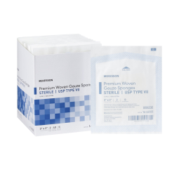 McKesson 16-42332 Medi-Pak Sterile Performance Plus Gauze Sponge-80/BX
