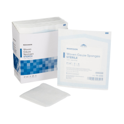 McKesson 16-4242 Medi-Pak Sterile Performance Gauze Sponges-1200/Case
