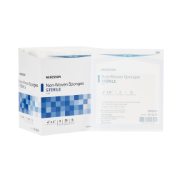 McKesson 16-4246 Medi-Pak Sterile Non-Woven Sponges-50/Box