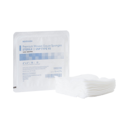 McKesson 16-4276 Medi-Pak Sterile Performance Plus Gauze Sponge-720/CS