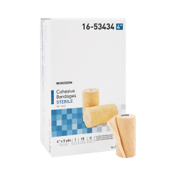McKesson 16-53434 Medi-Pak Latex Performance Cohesive Bandage-18/Case