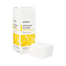 McKesson 16-607623 Medi-Pak Non-Sterile Universal Sponges-4000/Case