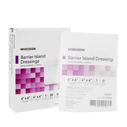 McKesson 16-89166 Composite Island Dressing-100/Case