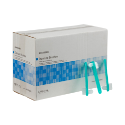 McKesson 16-TBDEN Medi-Pak Denture Brush-1440/Case