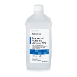 McKesson 23-D0024 Isopropyl Rubbing Alcohol-12/Case