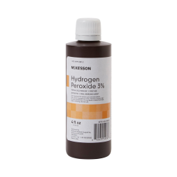 McKesson 23-F0010 Hydrogen Peroxide-24/Case