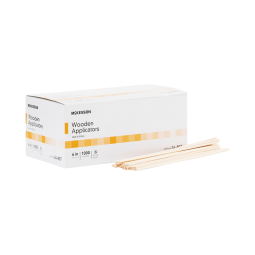 McKesson 24-807 Wooden Applicators-1000/Box