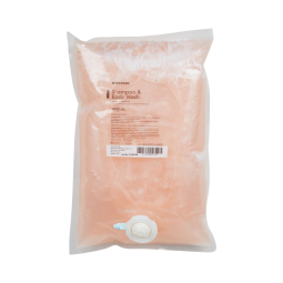 McKesson 53-28026-2000 Apricot Dispenser Bag Shampoo and Body Wash