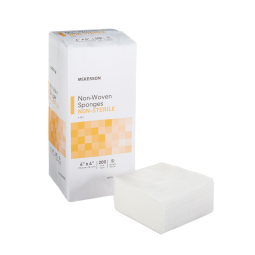 McKesson 94442000 Medi-Pak Non-Sterile Non-Woven Sponges-2000/Case