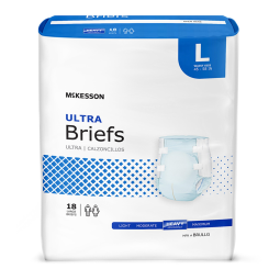 McKesson BRULLG Ultra Cloth Brief-72/Case