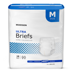 McKesson BRULMD Ultra Cloth Brief-96/Case