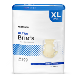 McKesson BRULXL Ultra Cloth Brief-60/Case