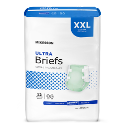 McKesson BRULXXL Ultra Cloth Brief-48/Case