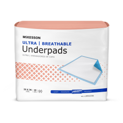 McKesson UPHV2336 Breathable Underpad-60/Case