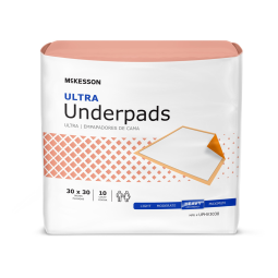 McKesson UPHV3030 Ultra Underpad-100/Case