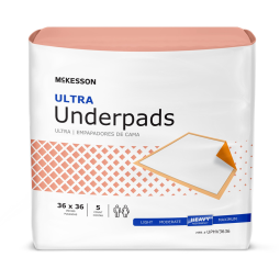 McKesson UPHV3636 Ultra Underpad-50/Case