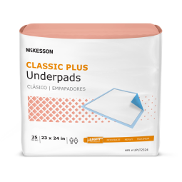 McKesson UPLT2324 Lite Underpad-200/Case