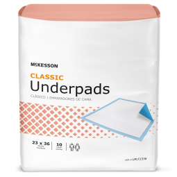 McKesson UPLT2336 Lite Underpad-150/Case