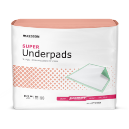 McKesson UPMD2336 Regular Underpad-150/Case