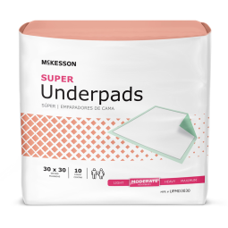 McKesson UPMD3030 Regular Underpad-150/Case