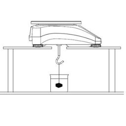 Ohaus 30037450 Weigh Below Hook for V71 Series Scale
