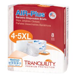 Tranquility 2195 Air-Plus Bariatric Brief-32/Case