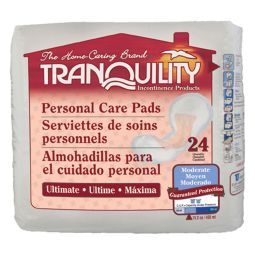 Tranquility 2381 Tranquility Ultimate Personal Care Pad-96/case