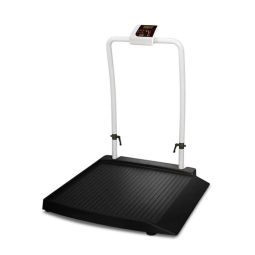 Rice Lake 350-10-2 Single Ramp Wheelchair Scale-1000 lb/450 kg