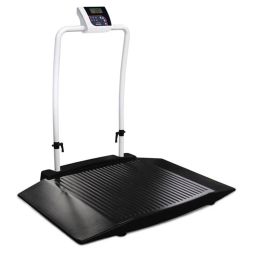 Rice Lake 350-10-3 Dual Ramp Wheelchair Scale-1000 lb/450 kg Capacity