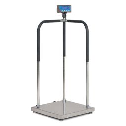 Brecknell MS140-300 660 lb/300 kg Capacity Portable Handrail Scale