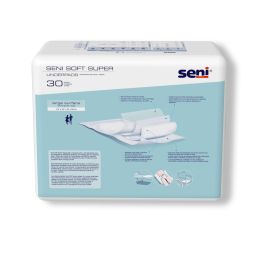 SENI S-0330-US1 Soft Super Disposable Underpads 23"x35"-30/Pack