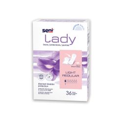 216 Count SENI Lady Light Protection Liners-Regular Length