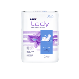 28 Count SENI Lady Ultimate Protection Pads-Regular Length