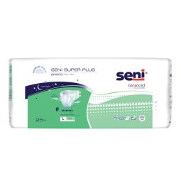SENI Super Plus Briefs for Heavy to Severe Incontinence