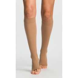 SIGVARIS 863COL Select Comfort Open Toe Calf High Plus-30-40 mmHg