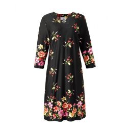 Silverts SV21020 Floral Charm Open-Back Wheelchair Dress For Women