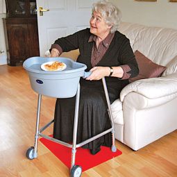 Tenura 753746001 Silicone Non-Slip Floor Mat-Red