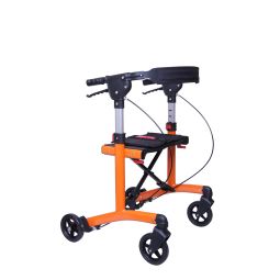 Triumph Mobility 500-20203 Escape Mini Rollator-Low 20" Seat-Orange