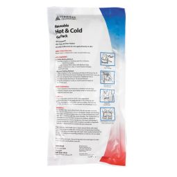 Veridian 24-915 Reusable Hot & Cold Gel Compress-5"x10"